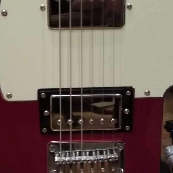 Fender squire telecaster HH w/ maple fingerboard - Picture 3 of 7